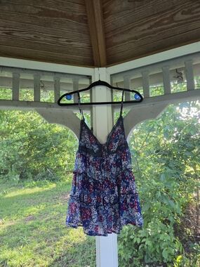 Free People Merrie's Garden Top